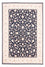 Alfombra Persa - Tabriz - Real - 230 x 169 cm - azul oscuro