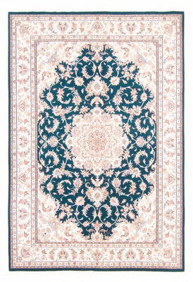 Alfombra Persa - Tabriz - Real - 236 x 170 cm - verde