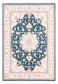 Alfombra Persa - Tabriz - Real - 236 x 170 cm - verde