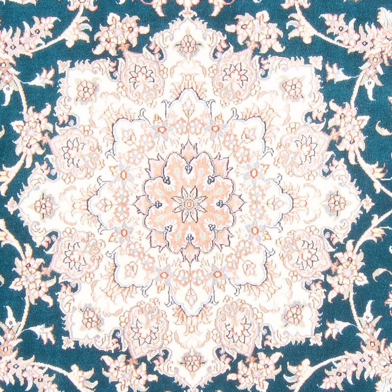 Alfombra Persa - Tabriz - Real - 236 x 170 cm - verde