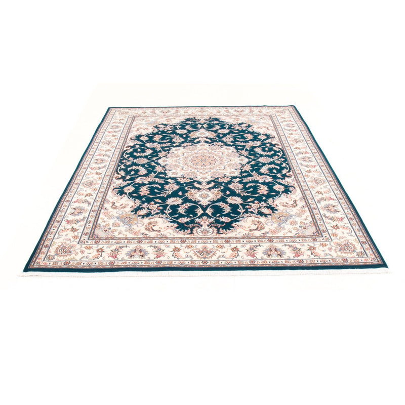 Alfombra Persa - Tabriz - Real - 236 x 170 cm - verde