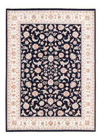 Alfombra persa - Tabriz - 200 x 148 cm - azul oscuro