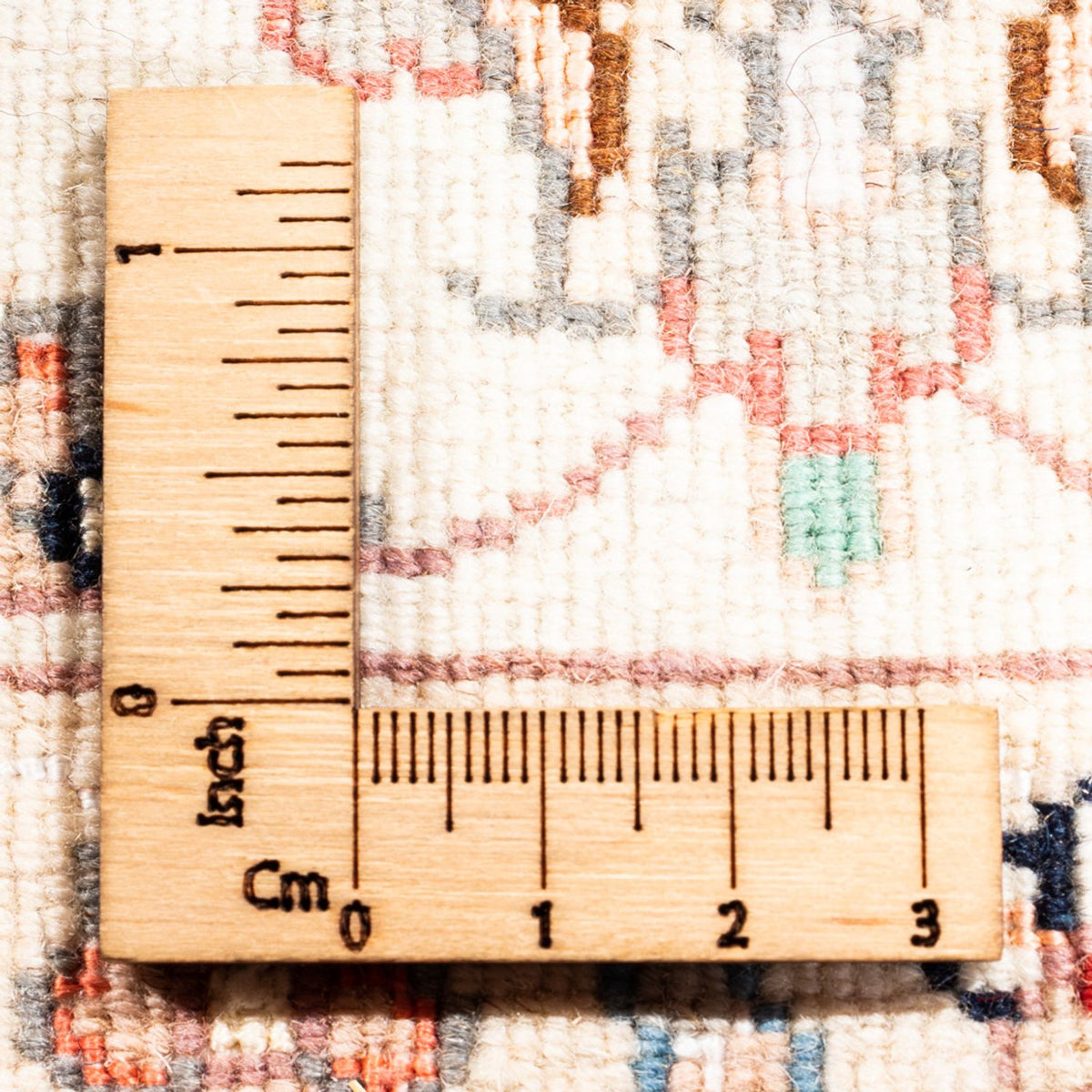 Alfombra persa - Tabriz - 200 x 148 cm - azul oscuro