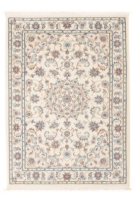 Alfombra Persa - Nain - Prima - 119 x 79 cm - crema