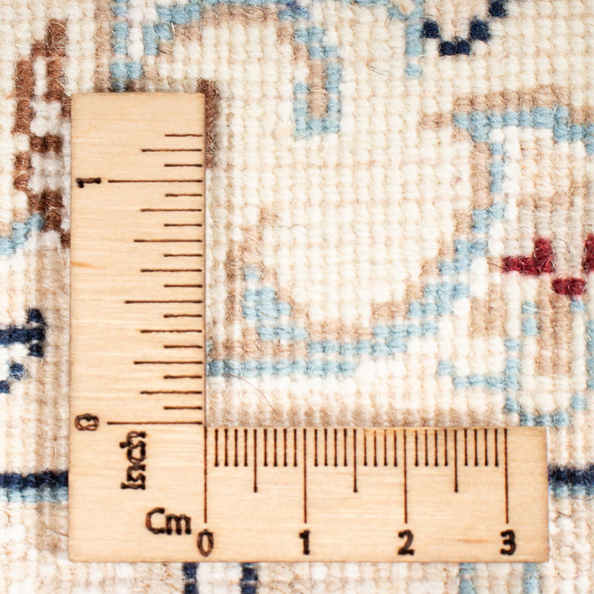 Alfombra Persa - Nain - Prima - 119 x 79 cm - crema