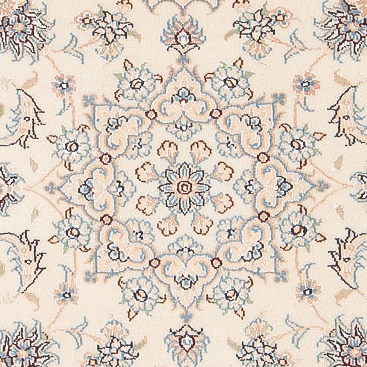 Alfombra Persa - Nain - Prima - 117 x 80 cm - crema