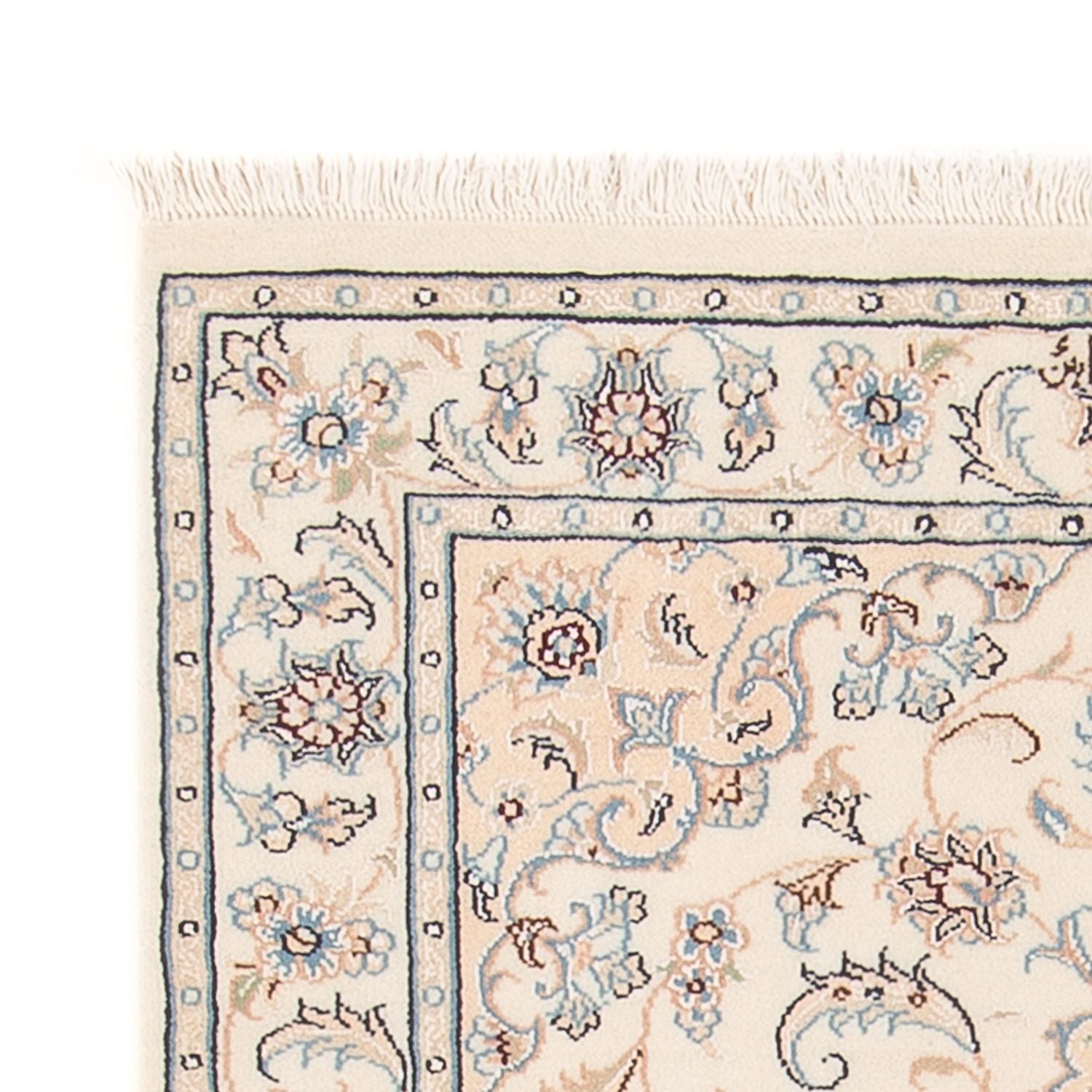 Alfombra Persa - Nain - Prima - 117 x 80 cm - crema