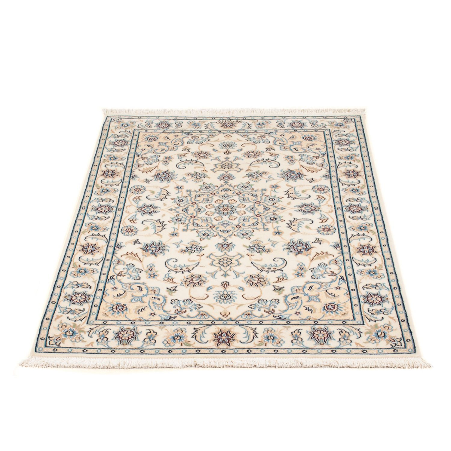 Alfombra Persa - Nain - Prima - 117 x 80 cm - crema