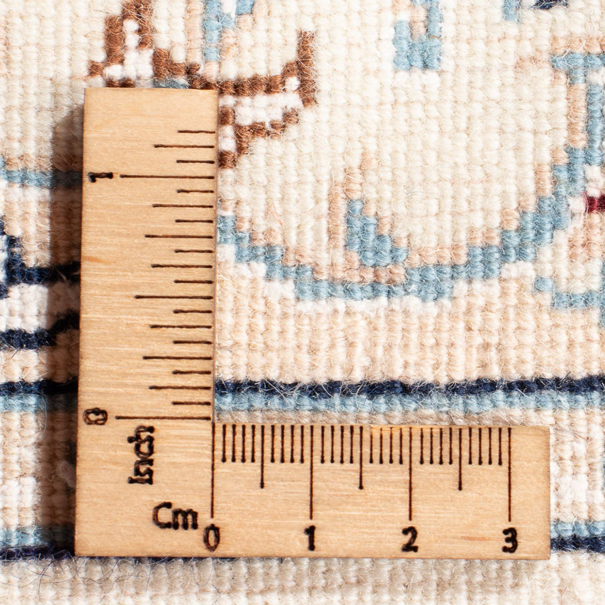 Alfombra Persa - Nain - Prima - 117 x 80 cm - crema