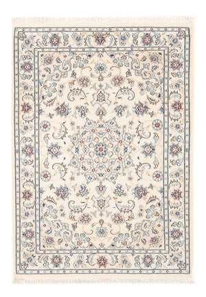 Alfombra Persa - Nain - Prima - 118 x 80 cm - crema