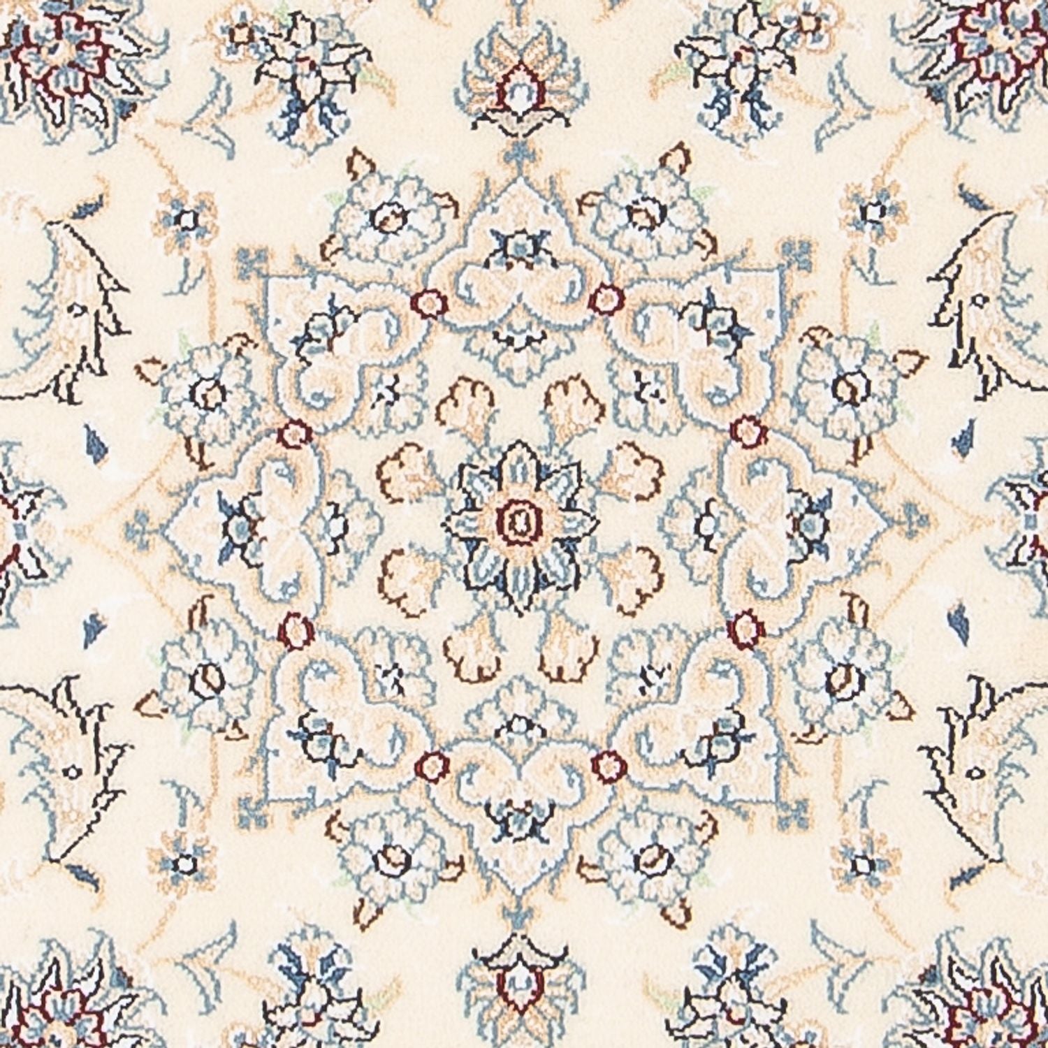 Alfombra Persa - Nain - Prima - 118 x 80 cm - crema