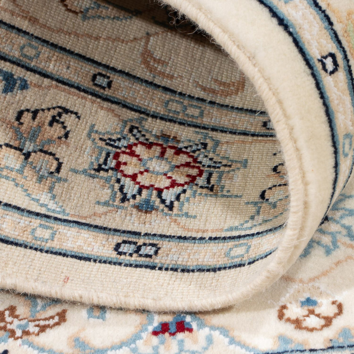 Alfombra Persa - Nain - Prima - 118 x 80 cm - crema