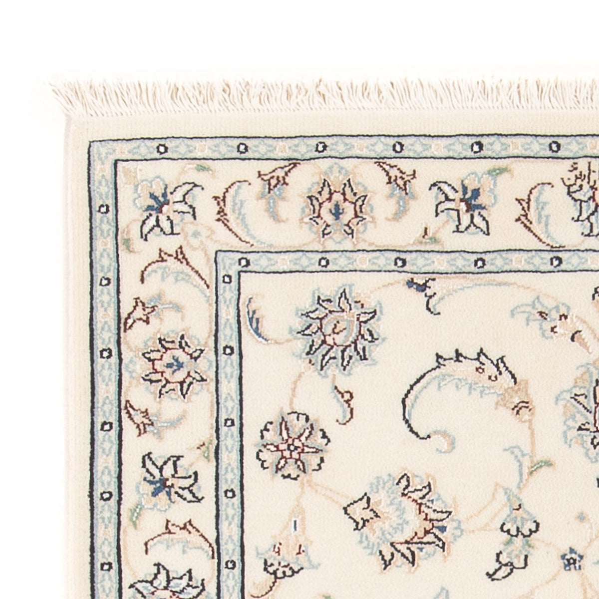 Alfombra Persa - Nain - Prima - 120 x 81 cm - crema