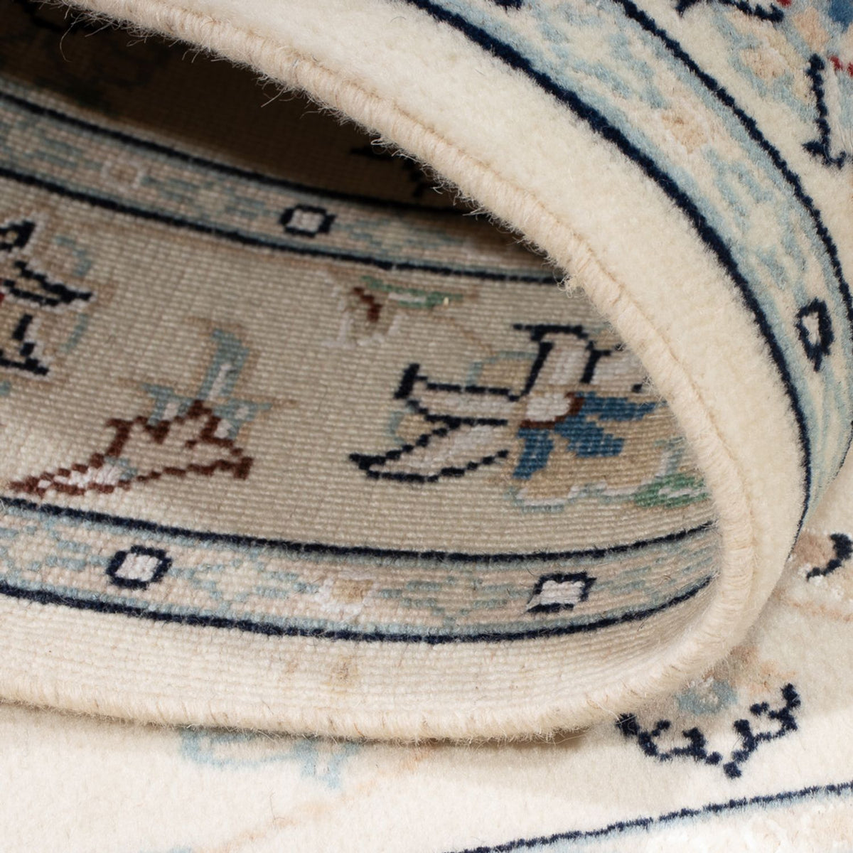 Alfombra Persa - Nain - Prima - 120 x 81 cm - crema