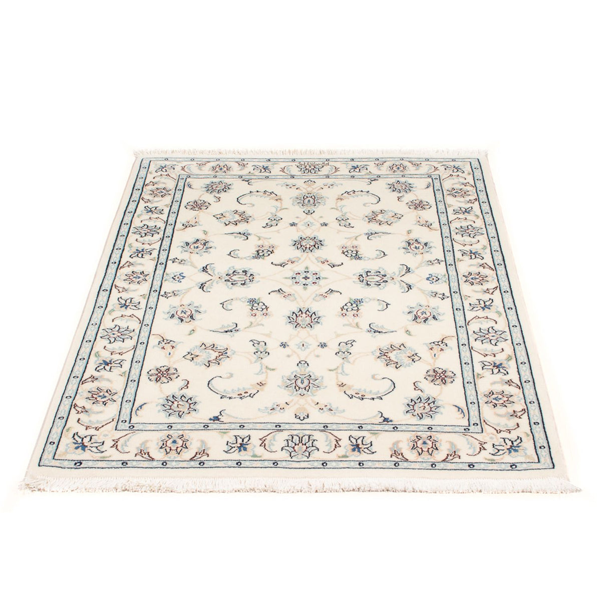 Alfombra Persa - Nain - Prima - 120 x 81 cm - crema