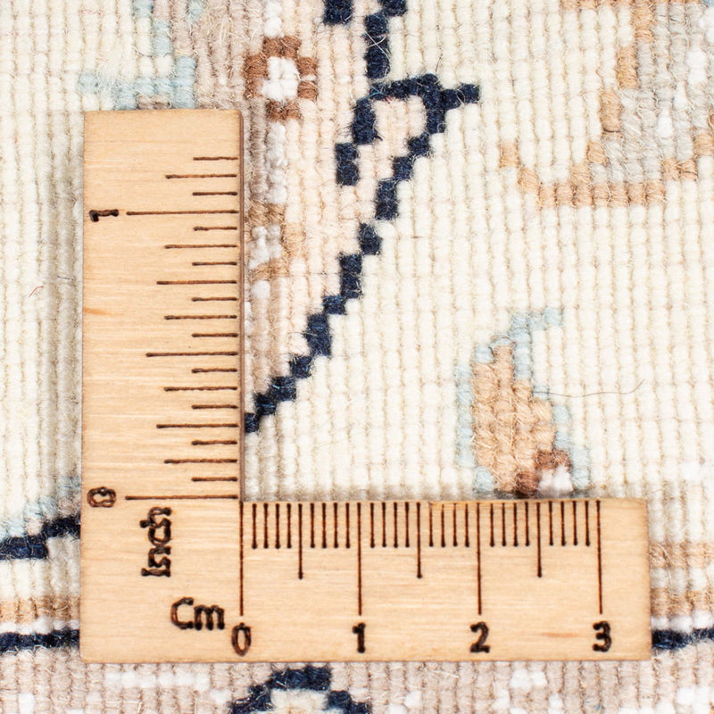 Alfombra Persa - Nain - Real - 173 x 118 cm - azul oscuro