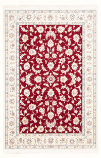 Alfombra Persa - Nain - Real - 174 x 119 cm - rojo