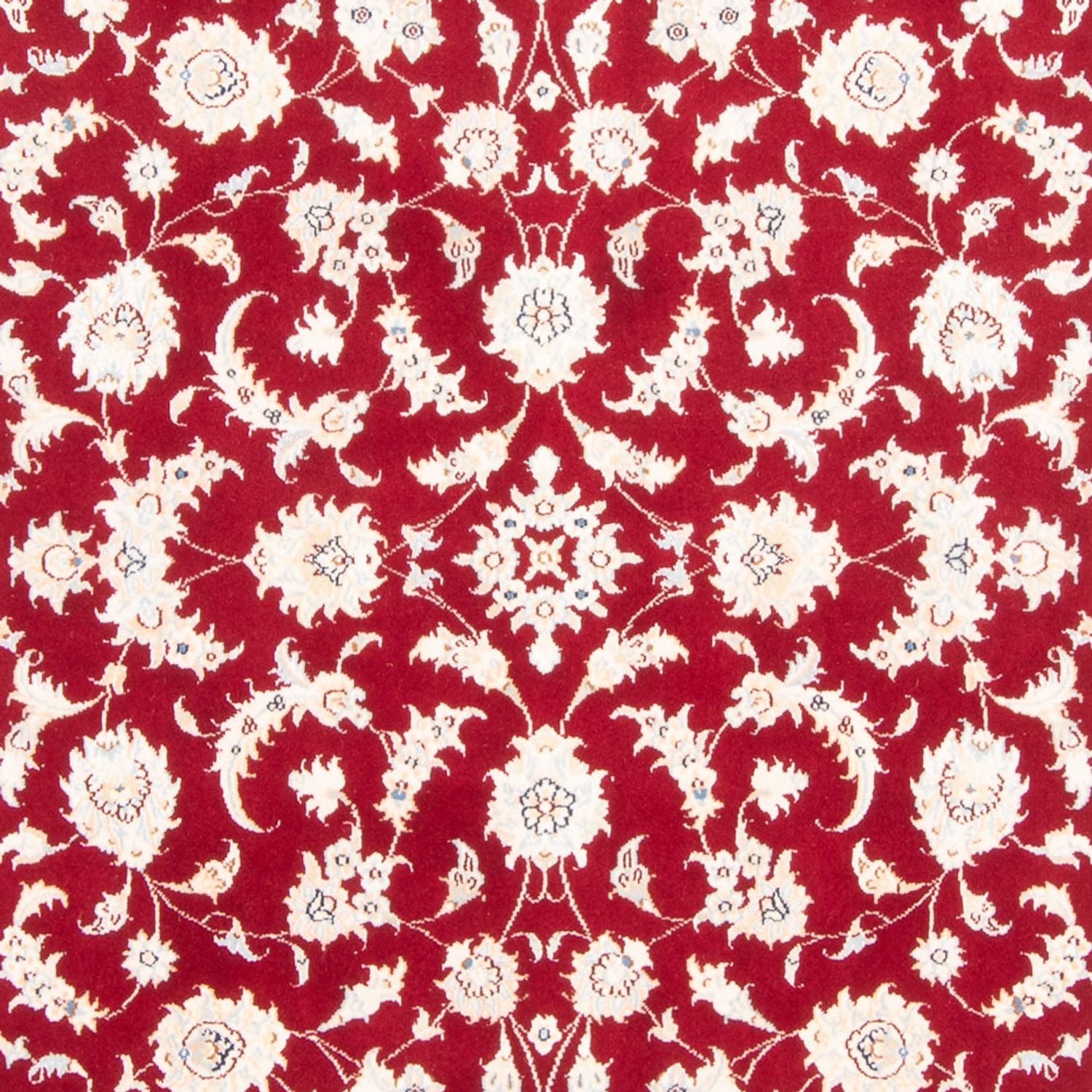 Alfombra Persa - Nain - Real - 174 x 119 cm - rojo