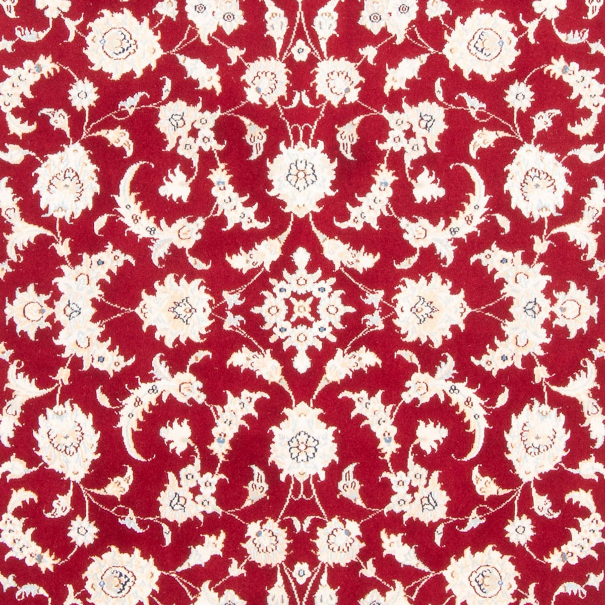 Alfombra Persa - Nain - Real - 174 x 119 cm - rojo