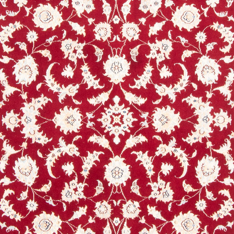 Alfombra Persa - Nain - Real - 174 x 119 cm - rojo