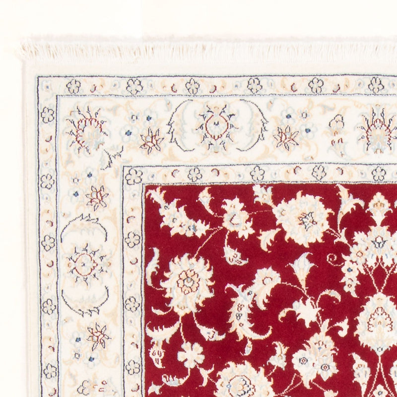 Alfombra Persa - Nain - Real - 174 x 119 cm - rojo
