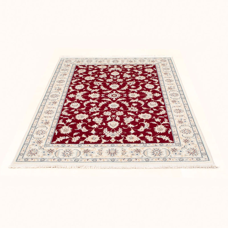 Alfombra Persa - Nain - Real - 174 x 119 cm - rojo