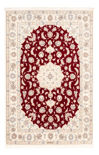 Alfombra Persa - Nain - Prima - 176 x 118 cm - rojo