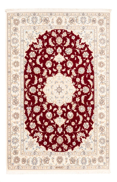 Nain - 6La Alfombra 118x176cm - Alfombra persa - rojo