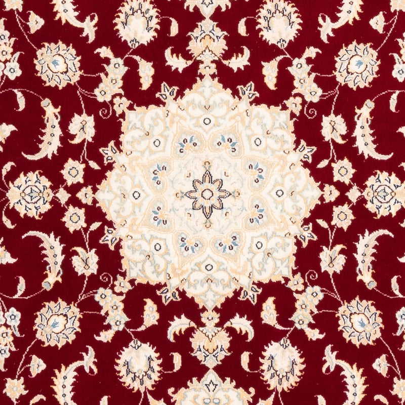 Alfombra Persa - Nain - Prima - 176 x 118 cm - rojo