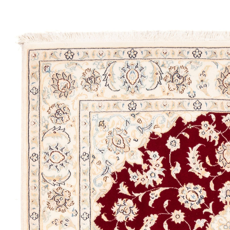 Alfombra Persa - Nain - Prima - 176 x 118 cm - rojo