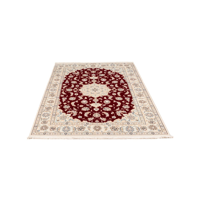 Alfombra Persa - Nain - Prima - 176 x 118 cm - rojo