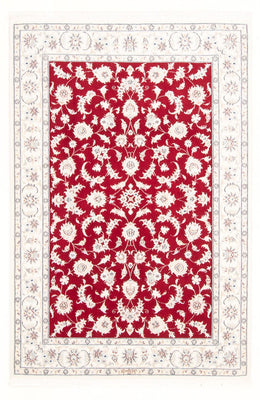 Alfombra Persa - Nain - Real - 177 x 120 cm - rojo