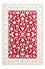 Alfombra Persa - Nain - Real - 177 x 120 cm - rojo
