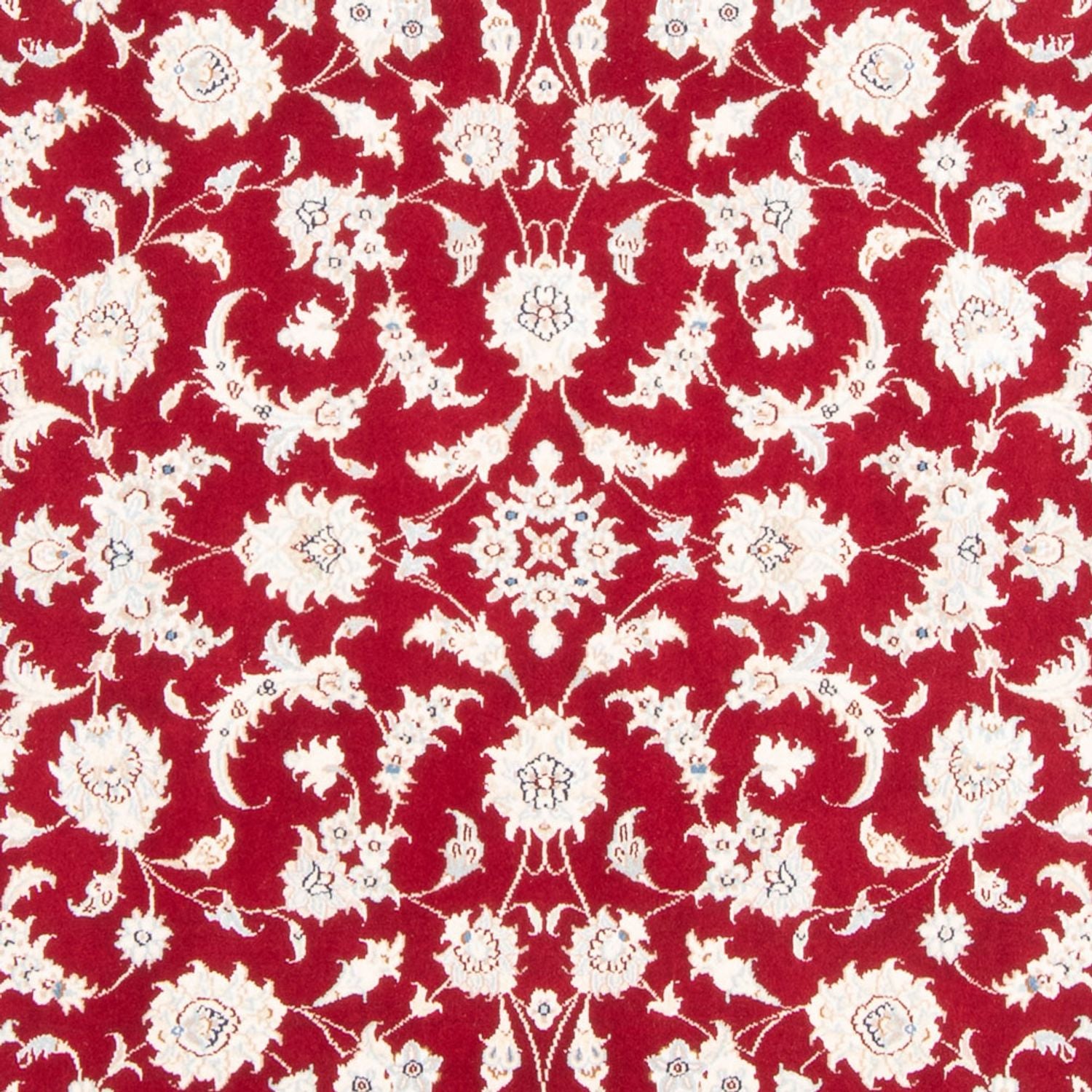Alfombra Persa - Nain - Real - 177 x 120 cm - rojo