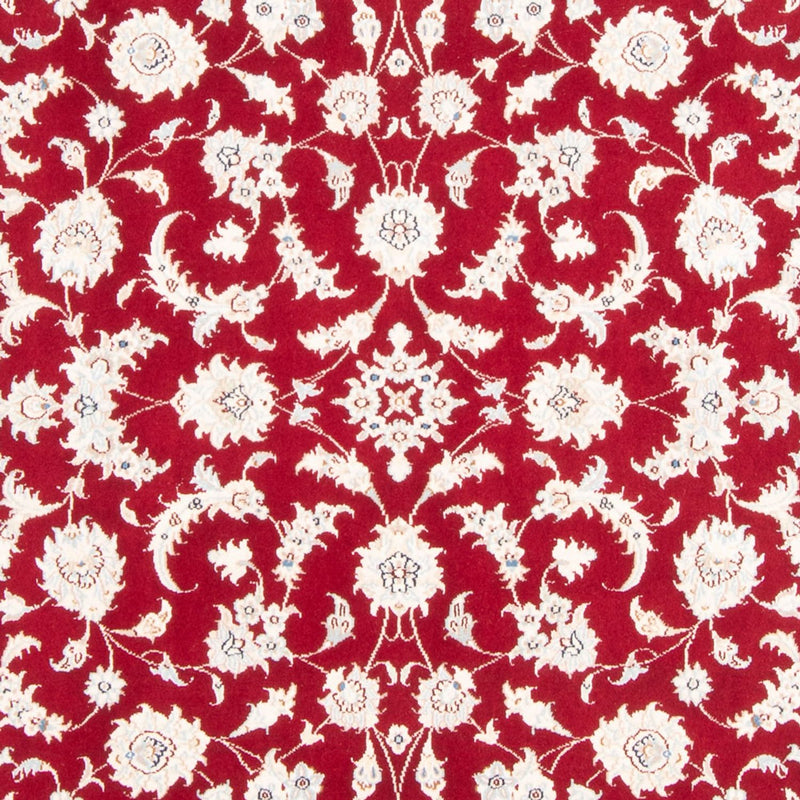 Alfombra Persa - Nain - Real - 177 x 120 cm - rojo