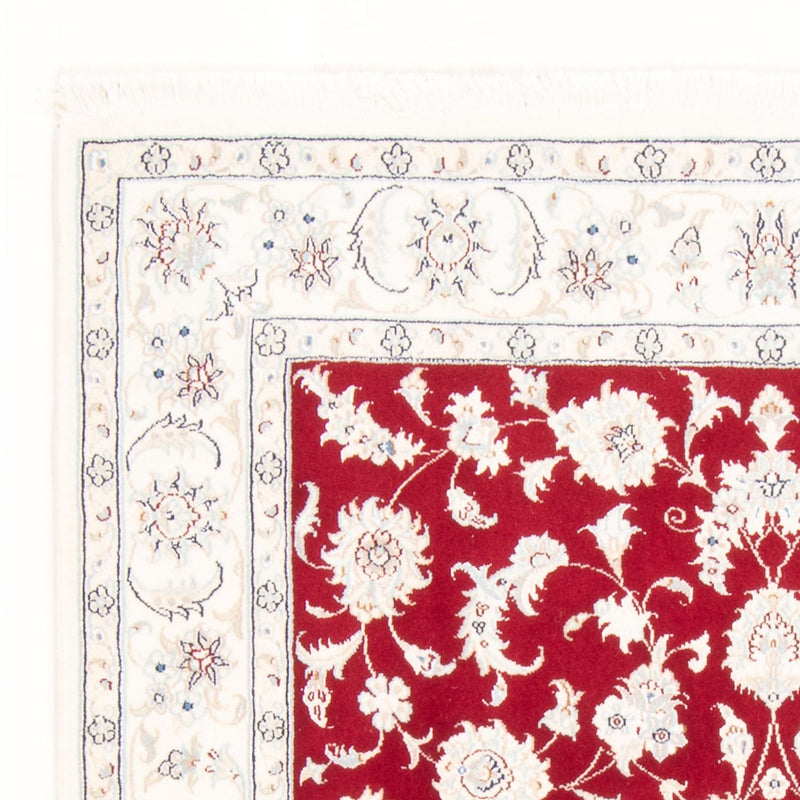 Alfombra Persa - Nain - Real - 177 x 120 cm - rojo