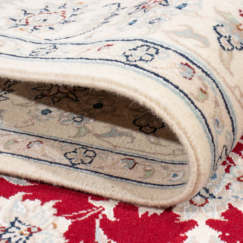 Alfombra Persa - Nain - Real - 177 x 120 cm - rojo