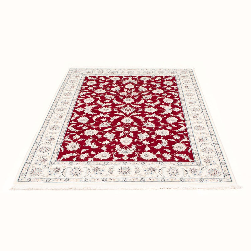 Alfombra Persa - Nain - Real - 177 x 120 cm - rojo