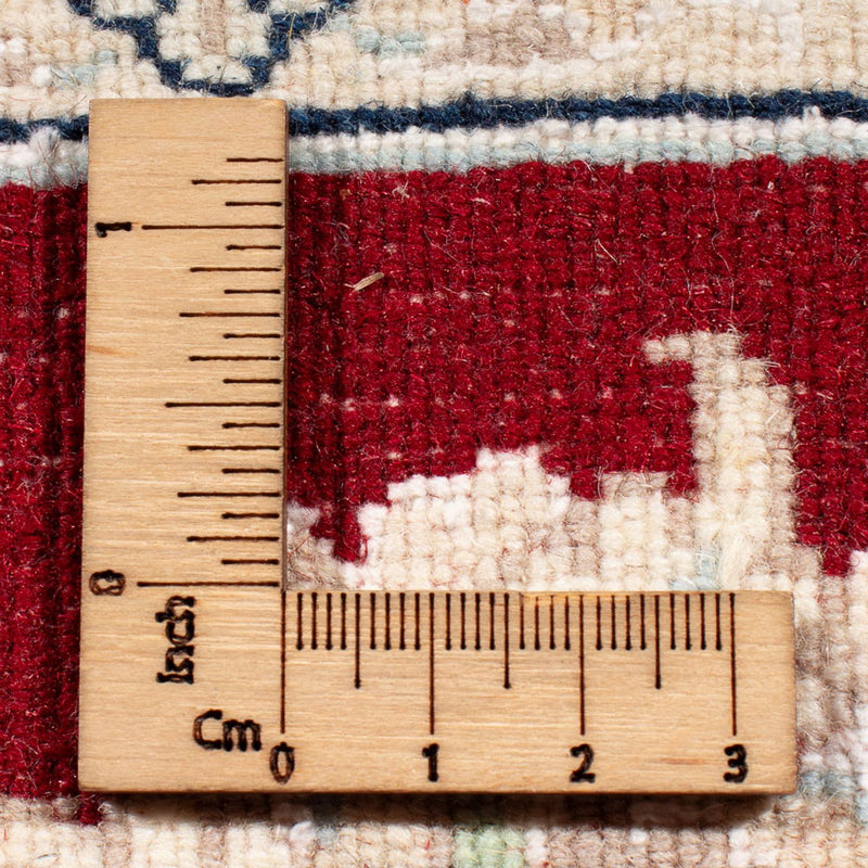 Alfombra Persa - Nain - Real - 177 x 120 cm - rojo