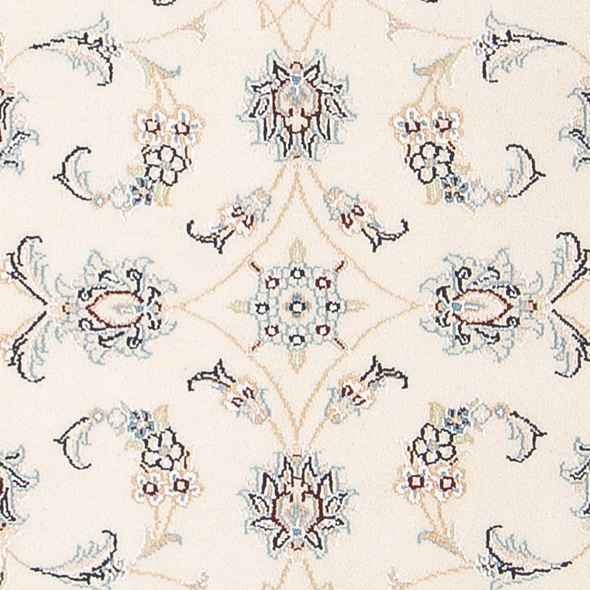 Alfombra Persa - Nain - Prima - 117 x 78 cm - crema