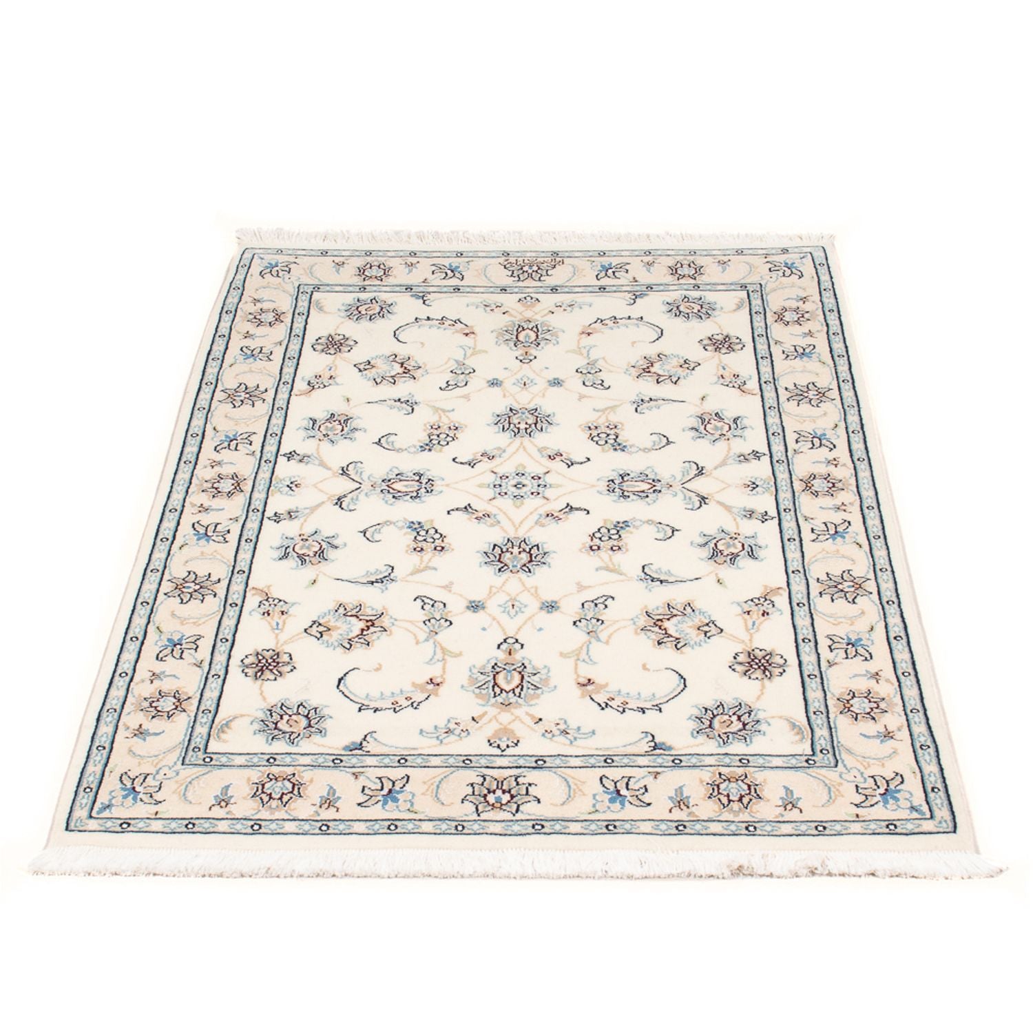Alfombra Persa - Nain - Prima - 117 x 78 cm - crema