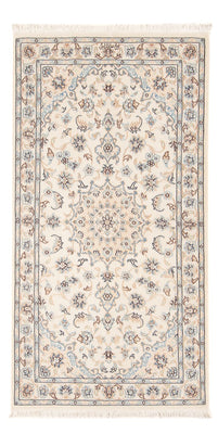 Alfombra Persa - Nain - Prima - 135 x 74 cm - crema