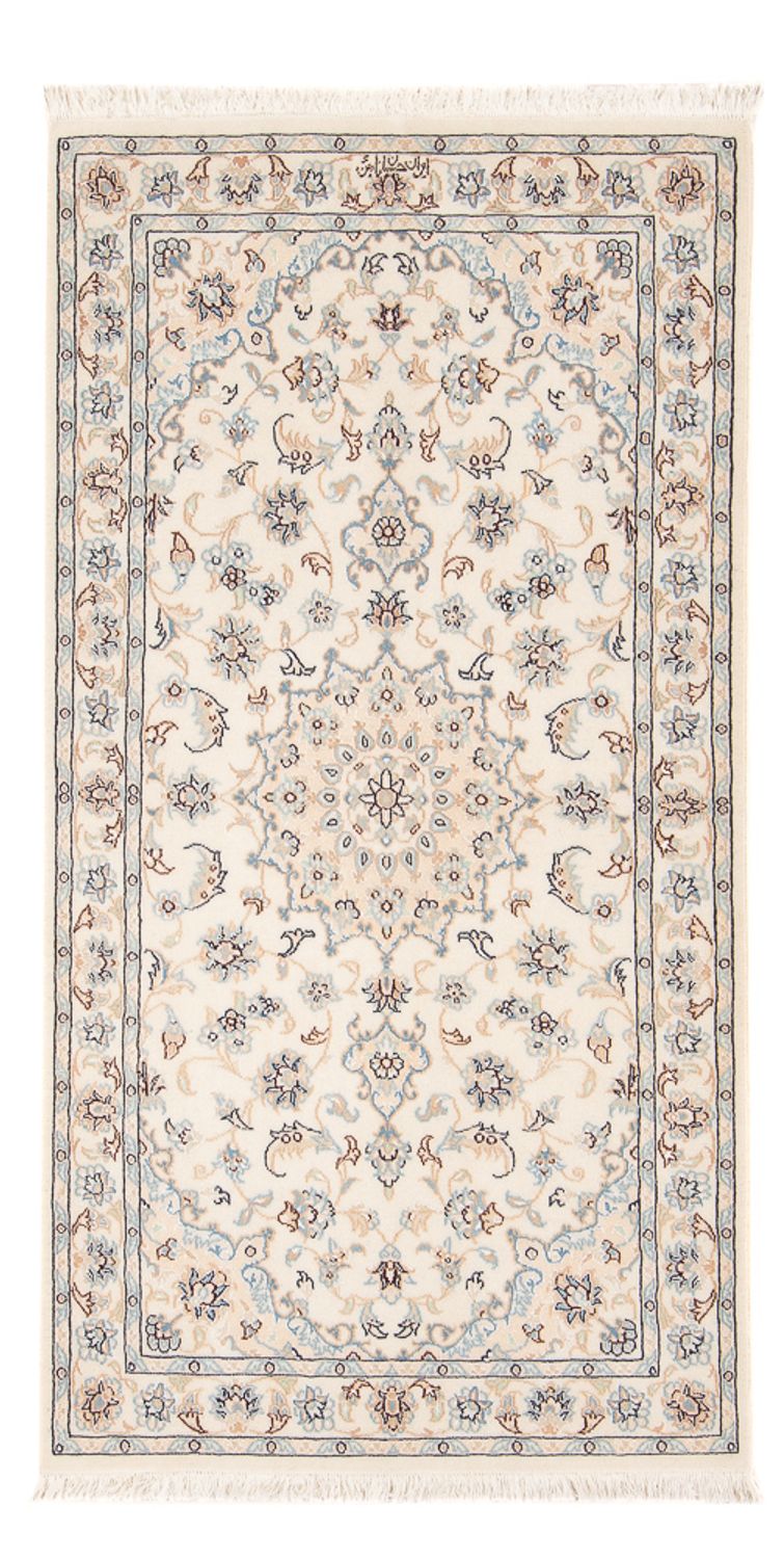 Alfombra Persa - Nain - Prima - 135 x 74 cm - crema