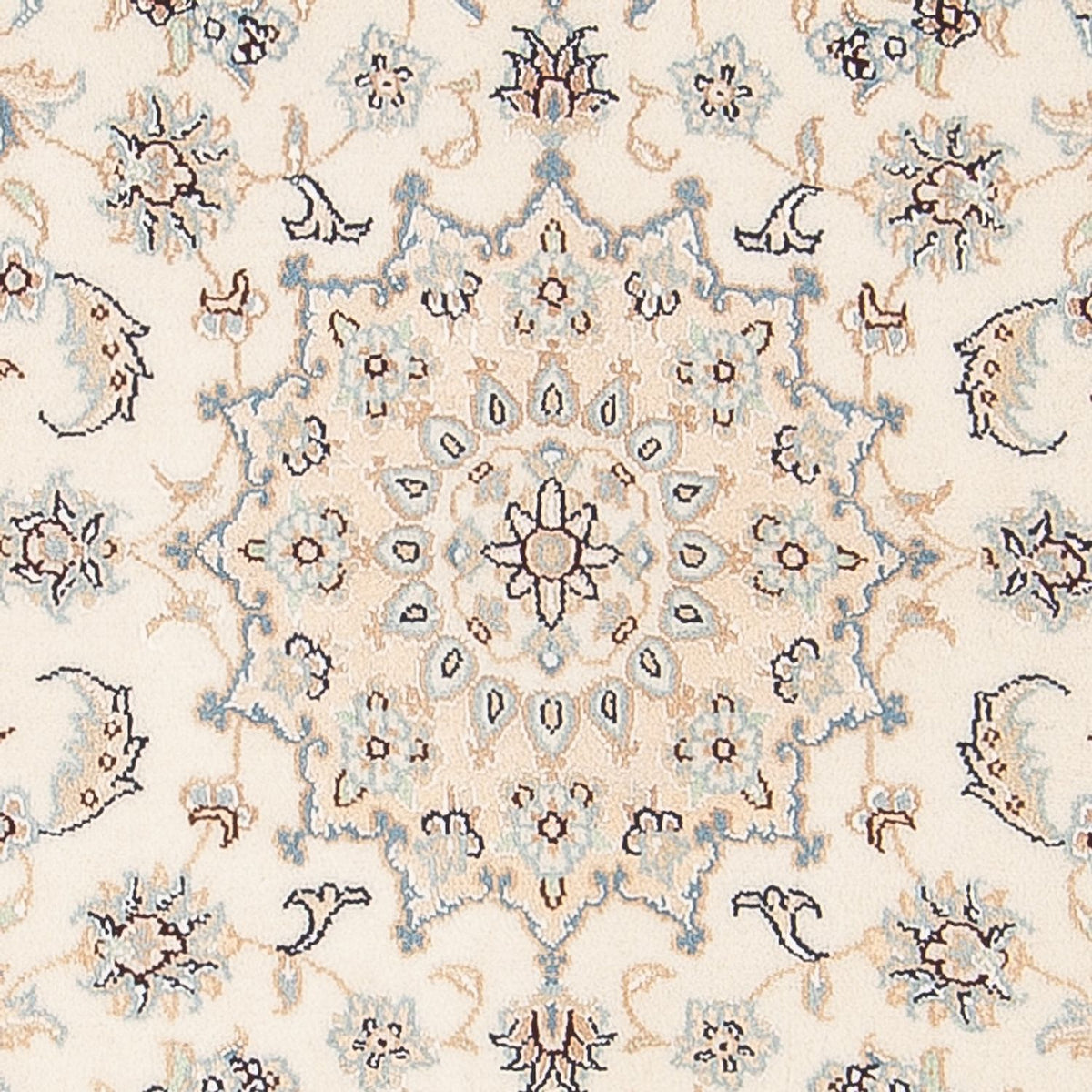 Alfombra Persa - Nain - Prima - 135 x 74 cm - crema