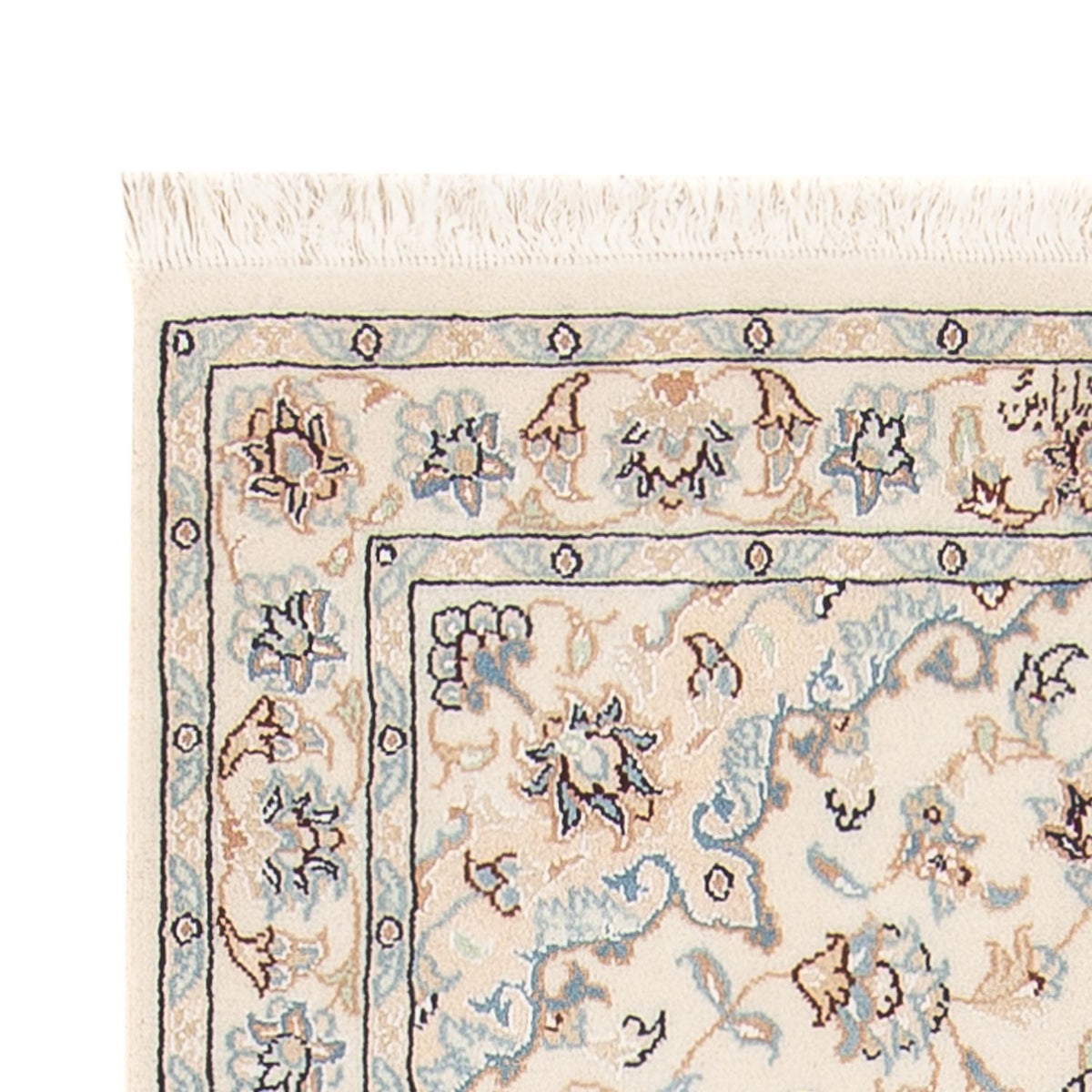 Alfombra Persa - Nain - Prima - 135 x 74 cm - crema