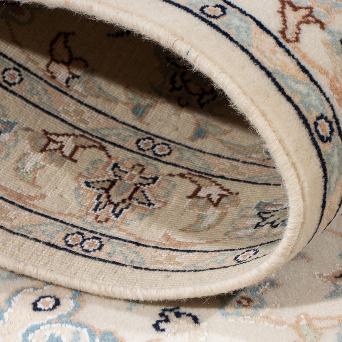 Alfombra Persa - Nain - Prima - 135 x 74 cm - crema