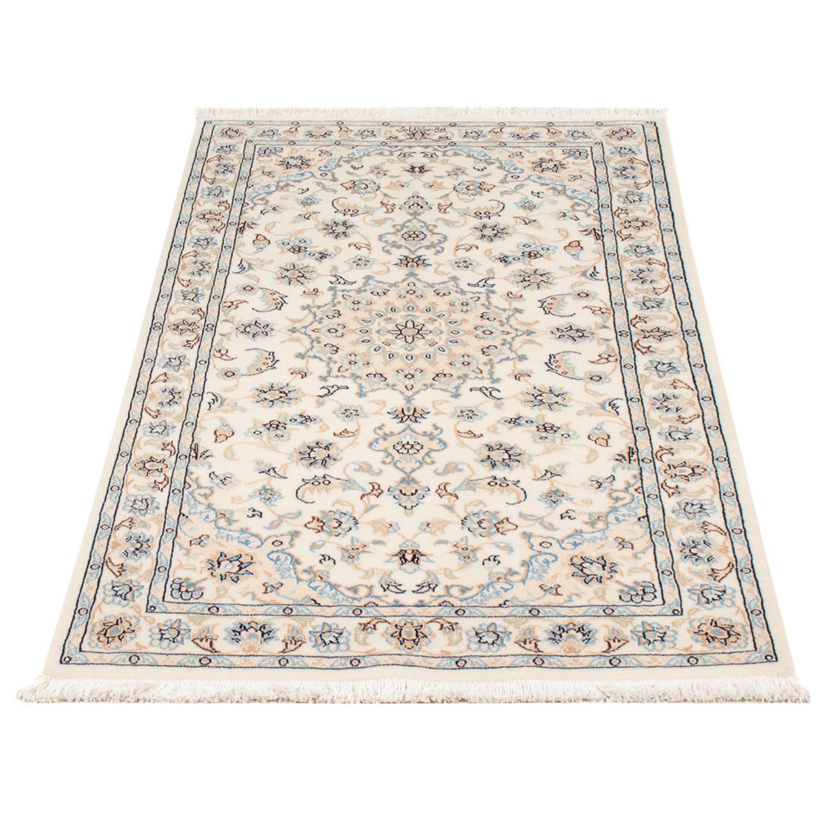Alfombra Persa - Nain - Prima - 135 x 74 cm - crema