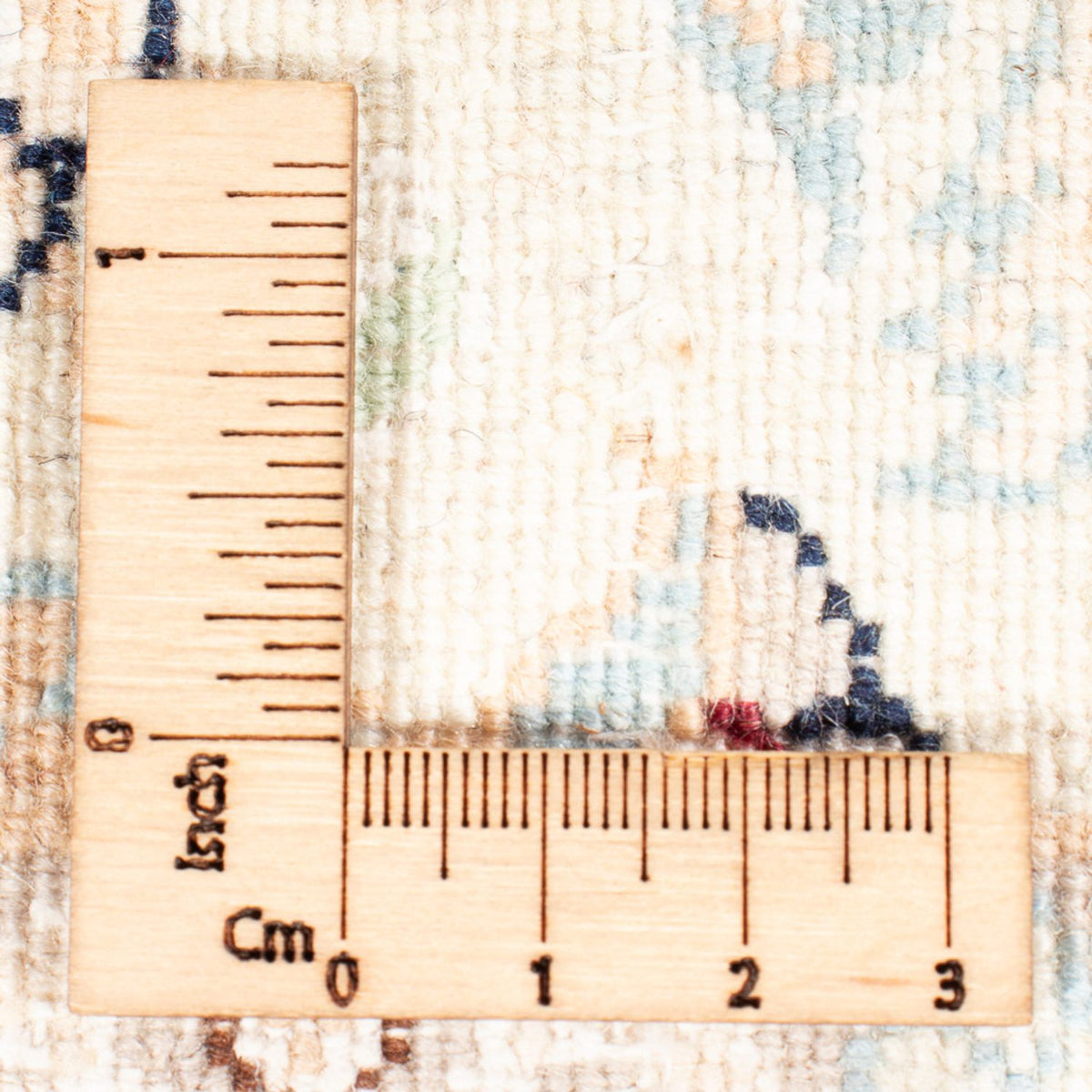 Alfombra Persa - Nain - Prima - 137 x 73 cm - azul oscuro