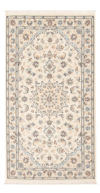 Alfombra Persa - Nain - Prima - 135 x 74 cm - crema