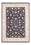 Alfombra persa - Tabriz - 200 x 147 cm - azul oscuro